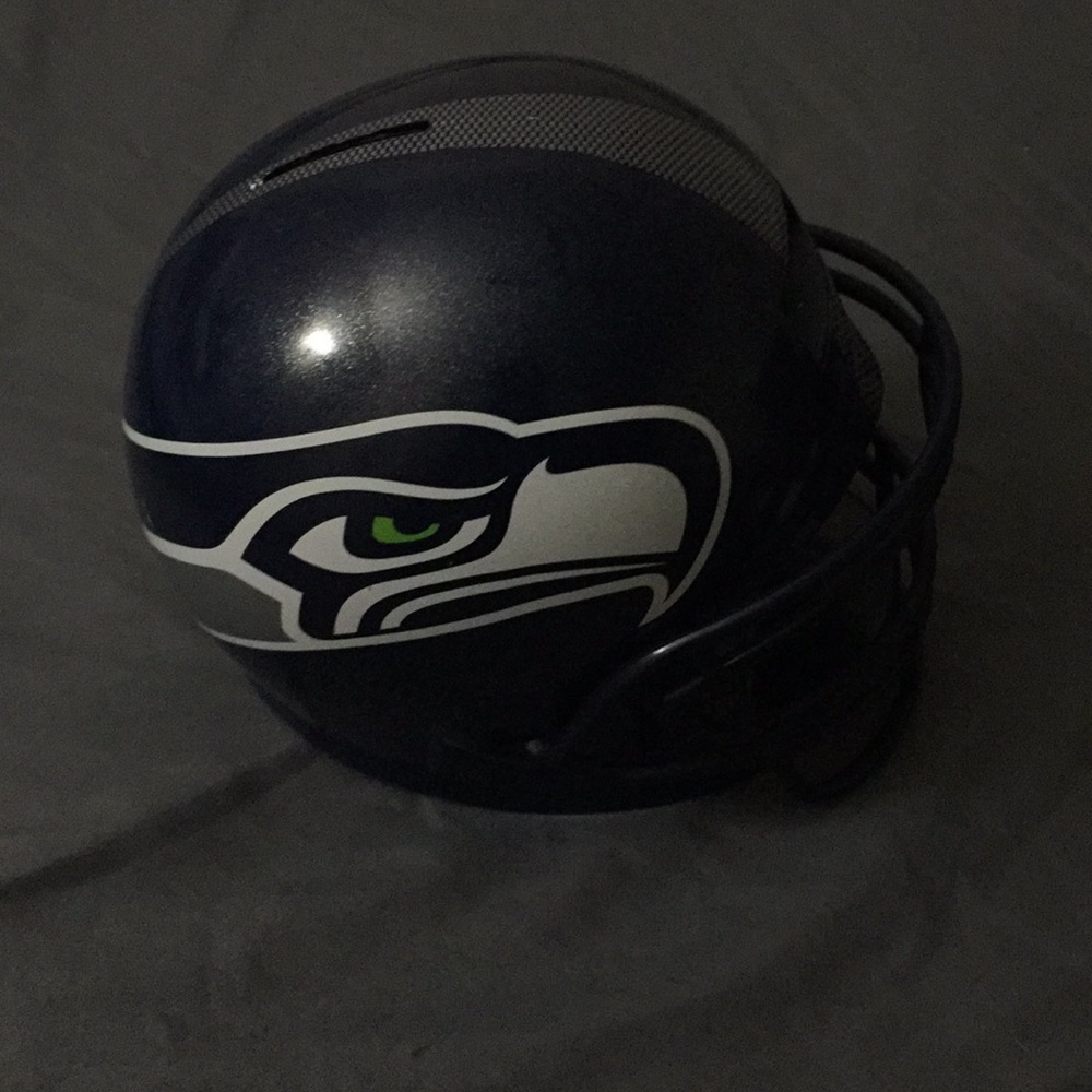 Super Bowl XLVIII R. Sherman/Seattle piggy bank - Picture 2 of 3